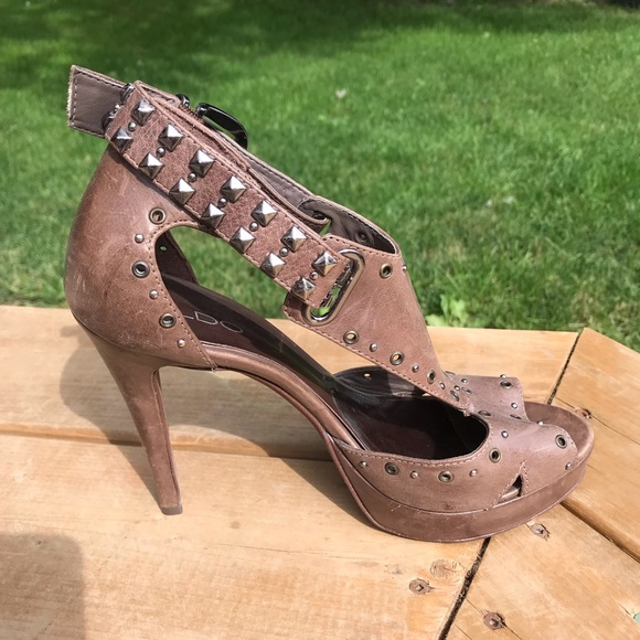 Aldo pumps. Edgy High heels. Worn a few times. - Picture 2 of 5